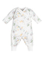 Side Snap Kimono - Modern Daisy