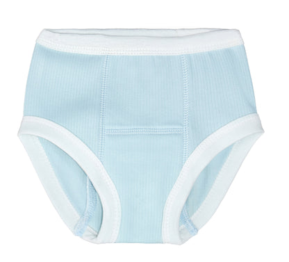 Potty Training Pants - Drop Needle - Blue