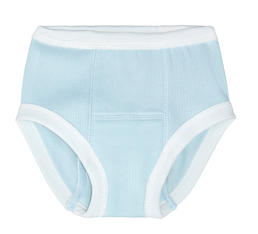 Potty Training Pants - Drop Needle - Blue