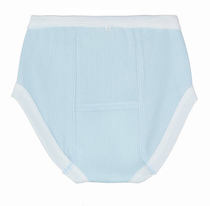 Potty Training Pants - Drop Needle - Blue