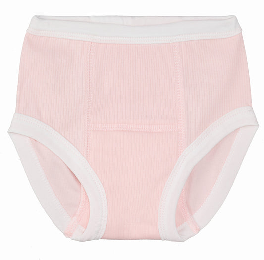 Potty Training Pants - Drop Needle - Pink