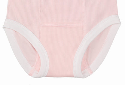 Potty Training Pants - Drop Needle - Pink