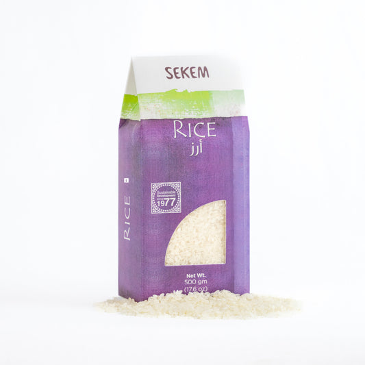 Sekem organic White Rice – 500g