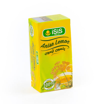 شاي إيزيس الينسون بالليمون