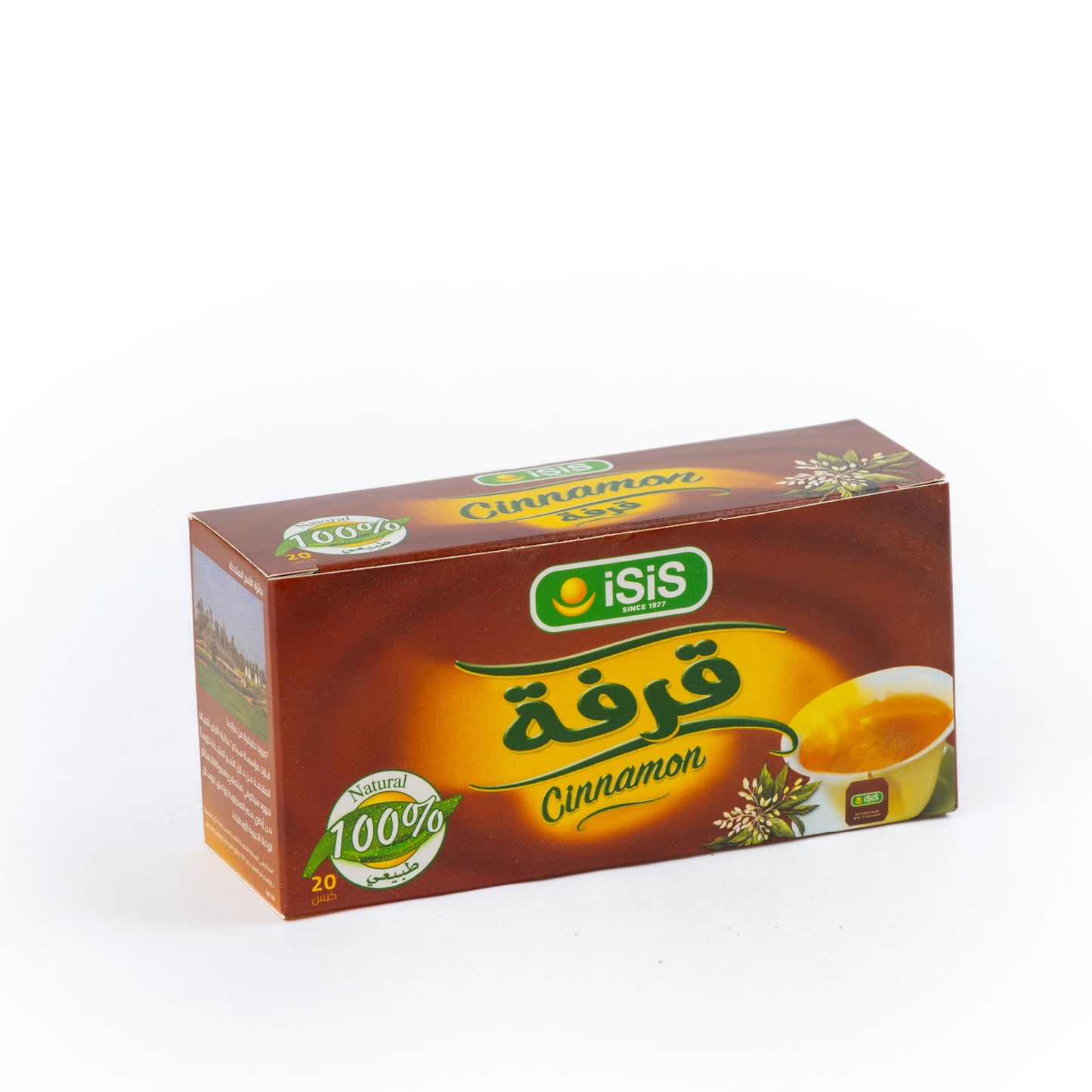 شاي اعشاب القرفه من ايزيس