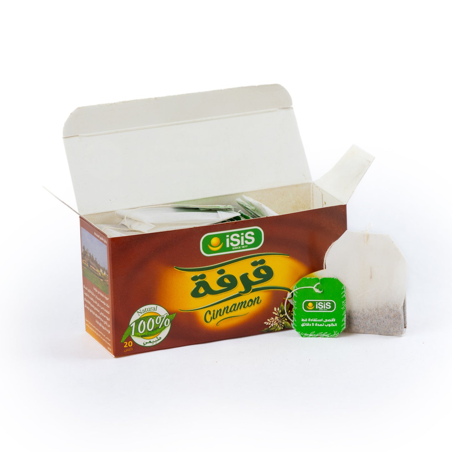 شاي اعشاب القرفه من ايزيس