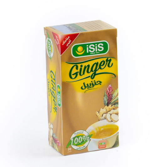 iSiS Natural Herbal Ginger- 20 Filter
