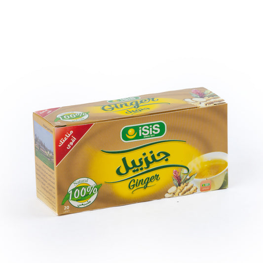  زنجبيل ايزيس 