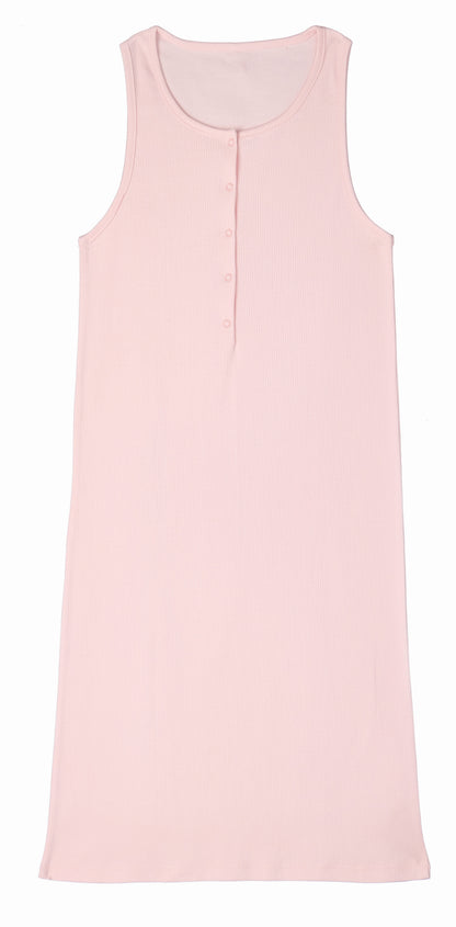 Woman's Nightgown - Heavenly Pink