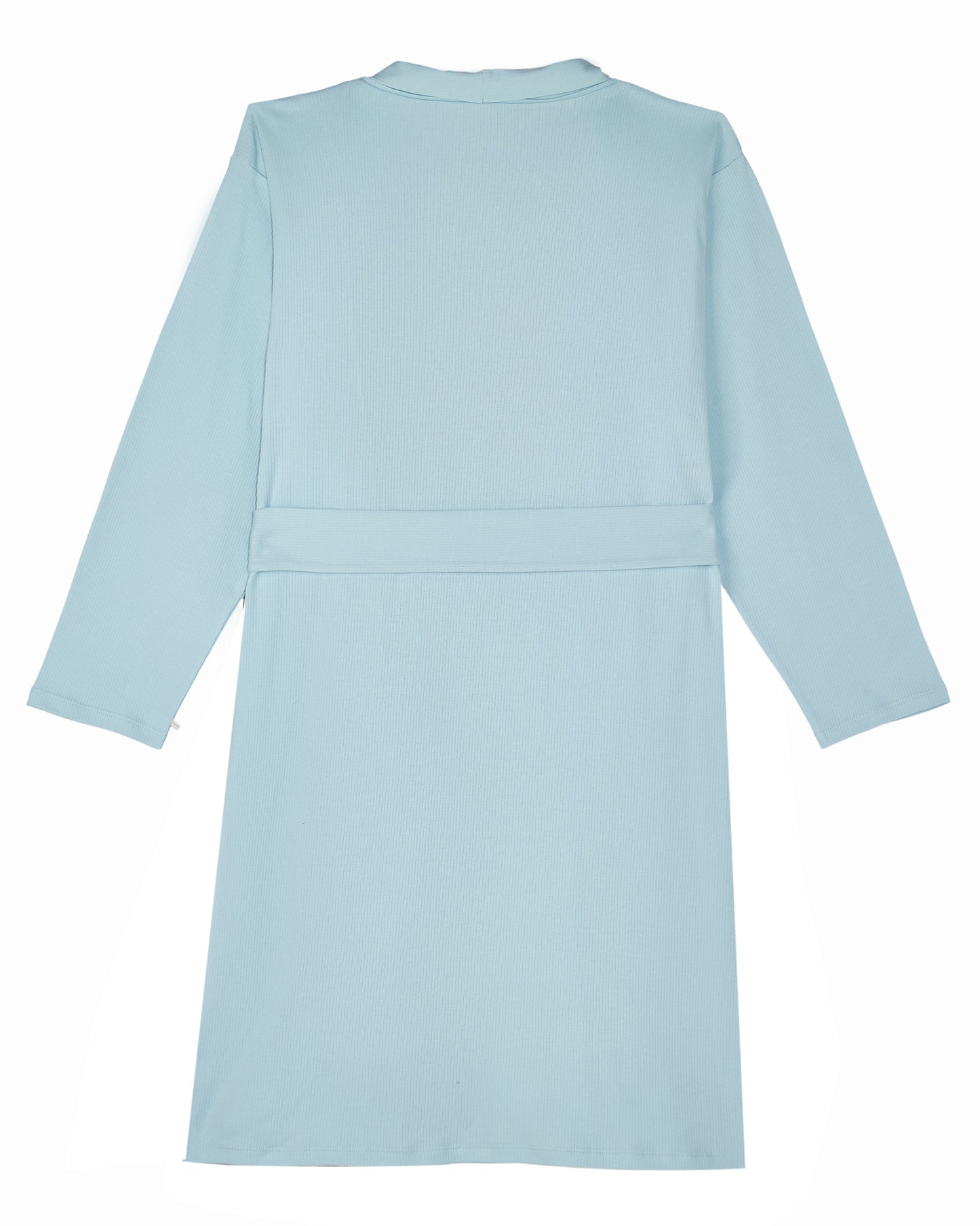 Woman's Robe - Drop Needle - Blue