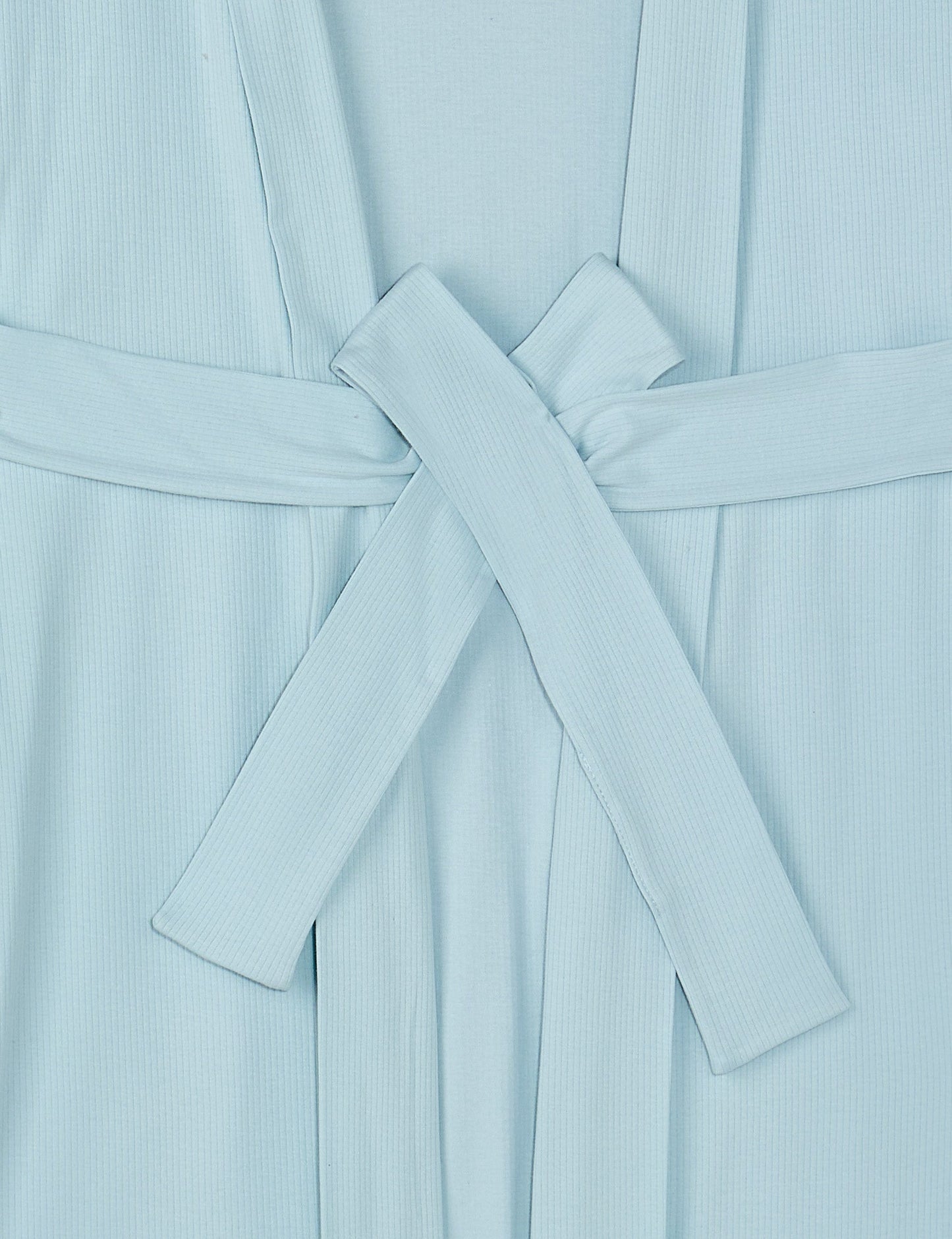 Woman's Robe - Drop Needle - Blue