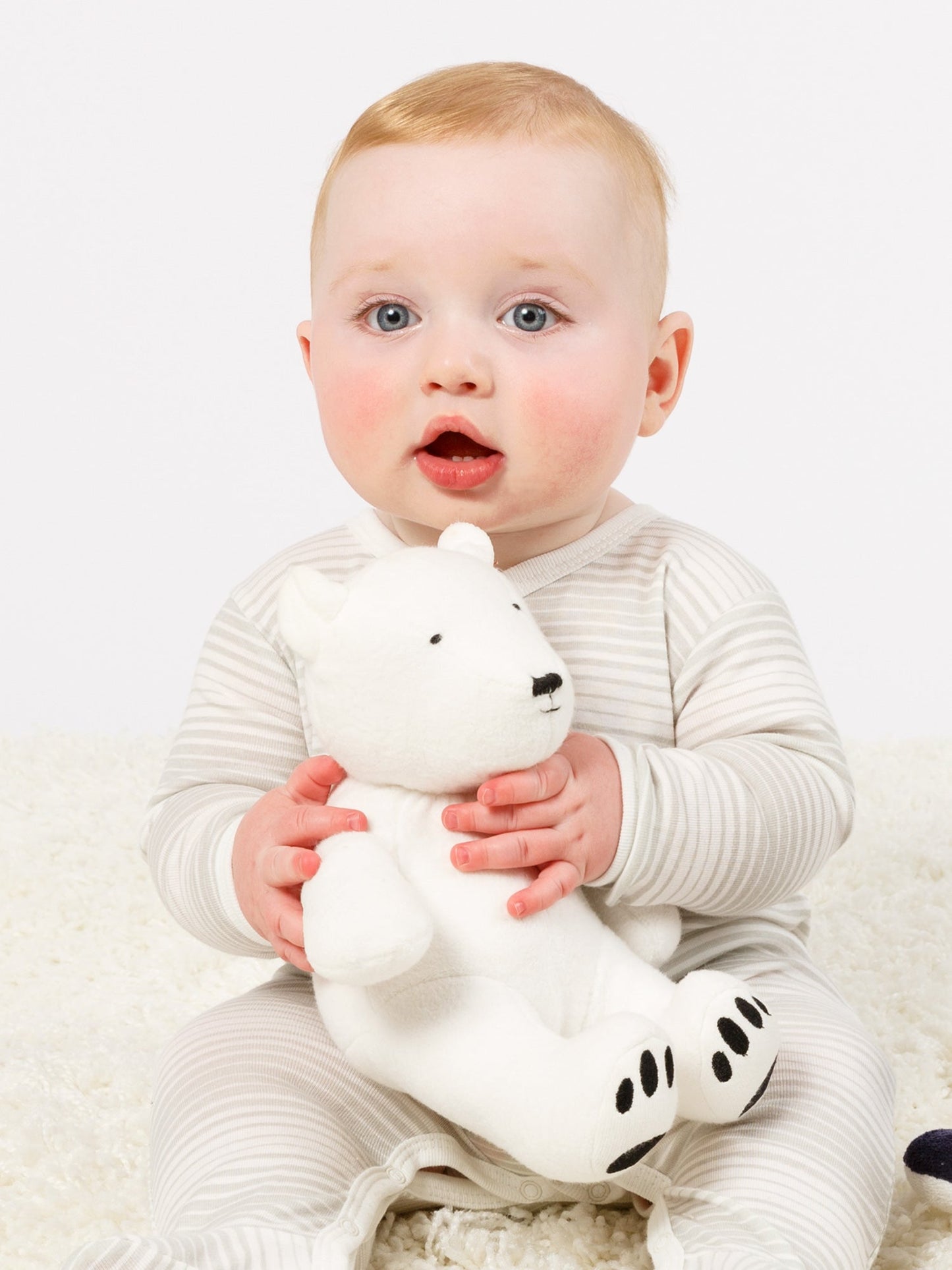Artie the Polar Bear Stuffed Animal Toy