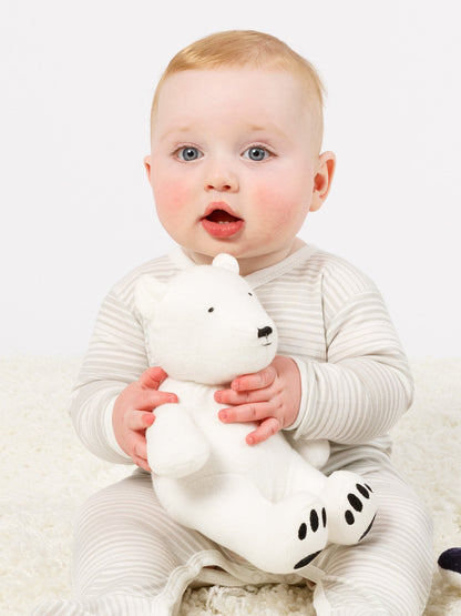 Artie the Polar Bear Stuffed Animal Toy