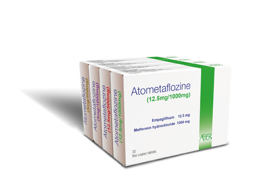 Atometaflozine 12.5/500  -30 Tab