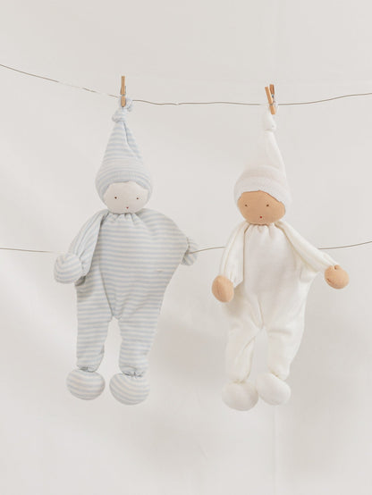 Baby Buddy Lovey Doll - Basic Blue Stripe