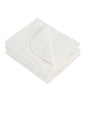 Burp Cloths - Organic White
