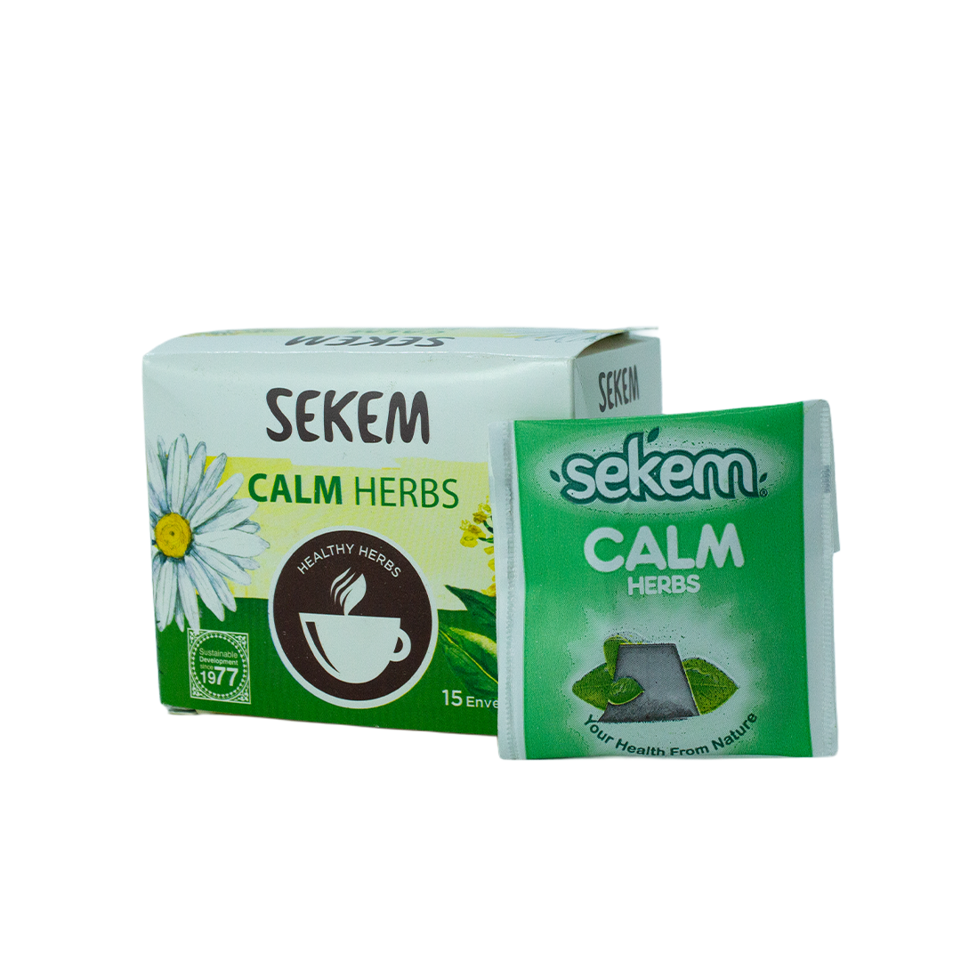 Sekem Calm Herbs 15 Envelopes