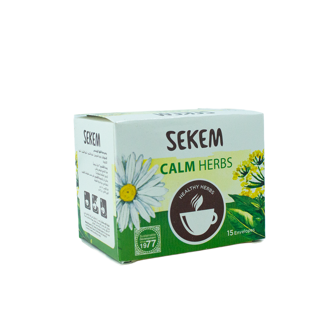 Sekem Calm Herbs 15 Envelopes