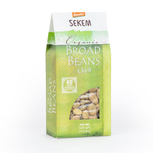 Sekem organic BROAD Beans – 500g
