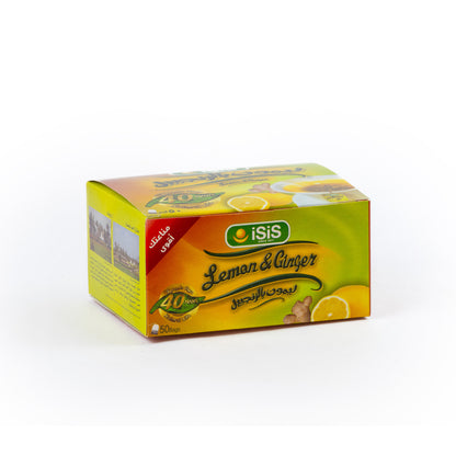 iSiS Lemon Ginger Tea