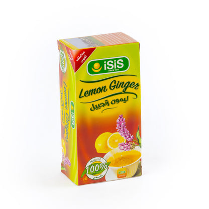 iSiS Lemon Ginger Tea