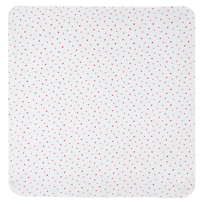 Red Hearts Baby Essentials Pack + 2× Weleda Baby Oil