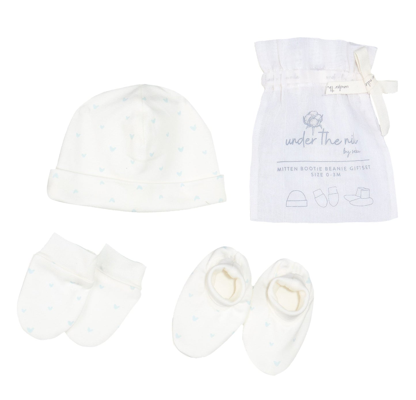 Dreamland Baby Essentials Pack + 2× Weleda Baby Oil