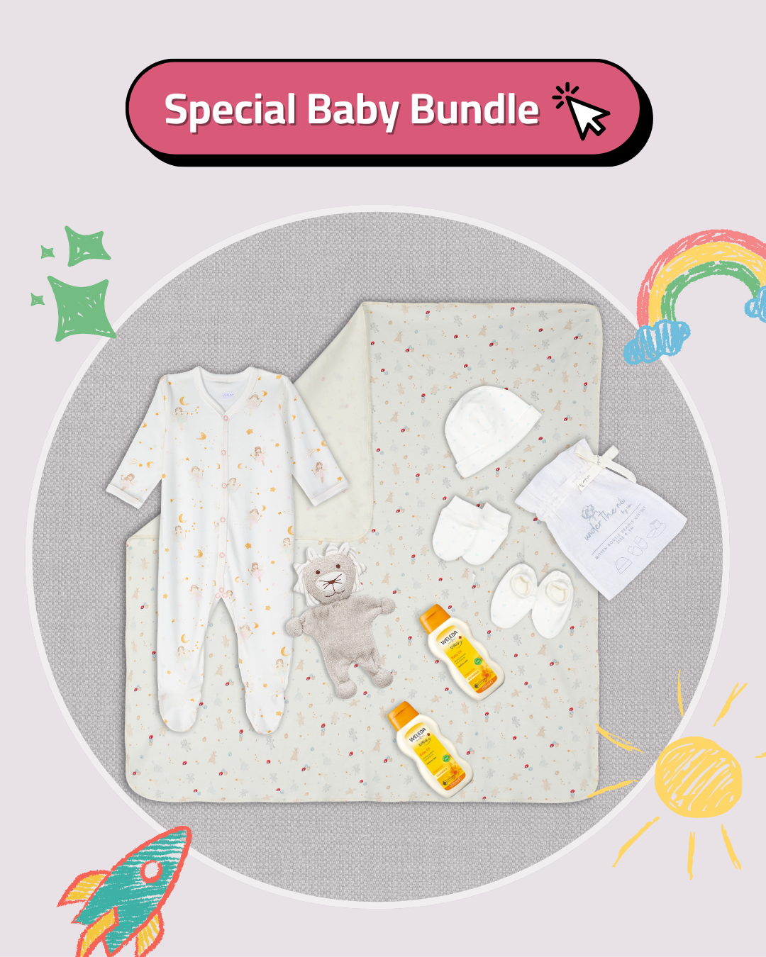 Dreamland Baby Essentials Pack