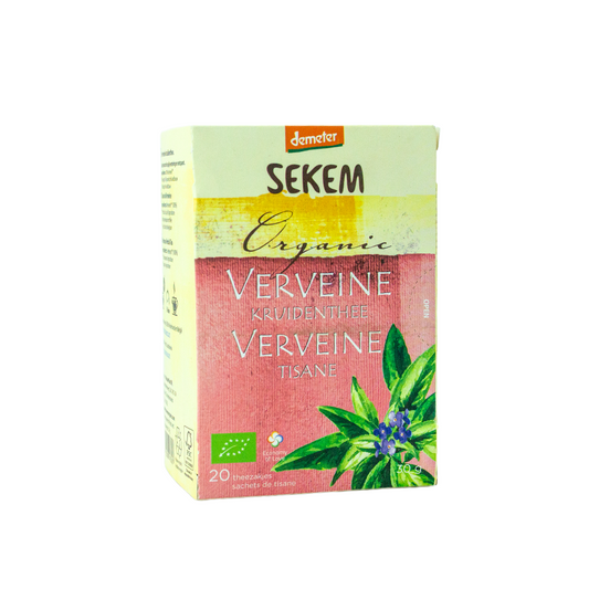 Sekem Demeter Verbena Tea 20 Envelopes