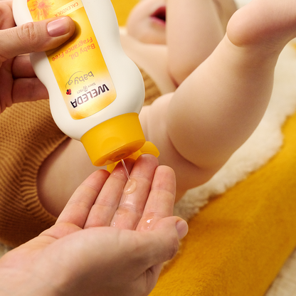 Weleda Calendula Baby Oil 200ml [2+1 Free]