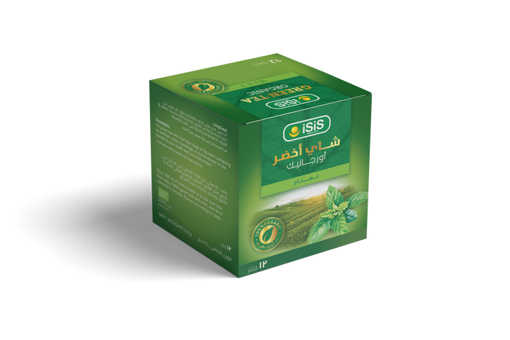 ISIS Green Tea With Mint - sekemonline