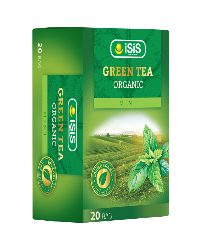 ISIS Green Tea With Mint - sekemonline